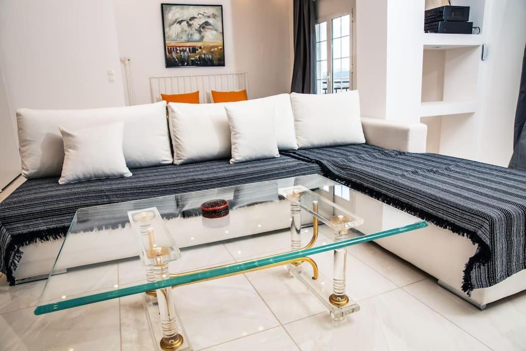 דירות Seafront Central Apt In Lavrio מראה חיצוני תמונה
