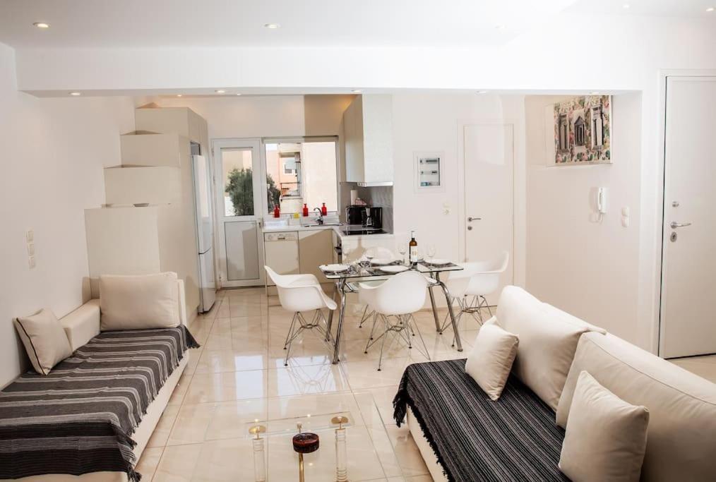 דירות Seafront Central Apt In Lavrio מראה חיצוני תמונה