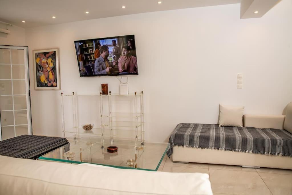 דירות Seafront Central Apt In Lavrio מראה חיצוני תמונה