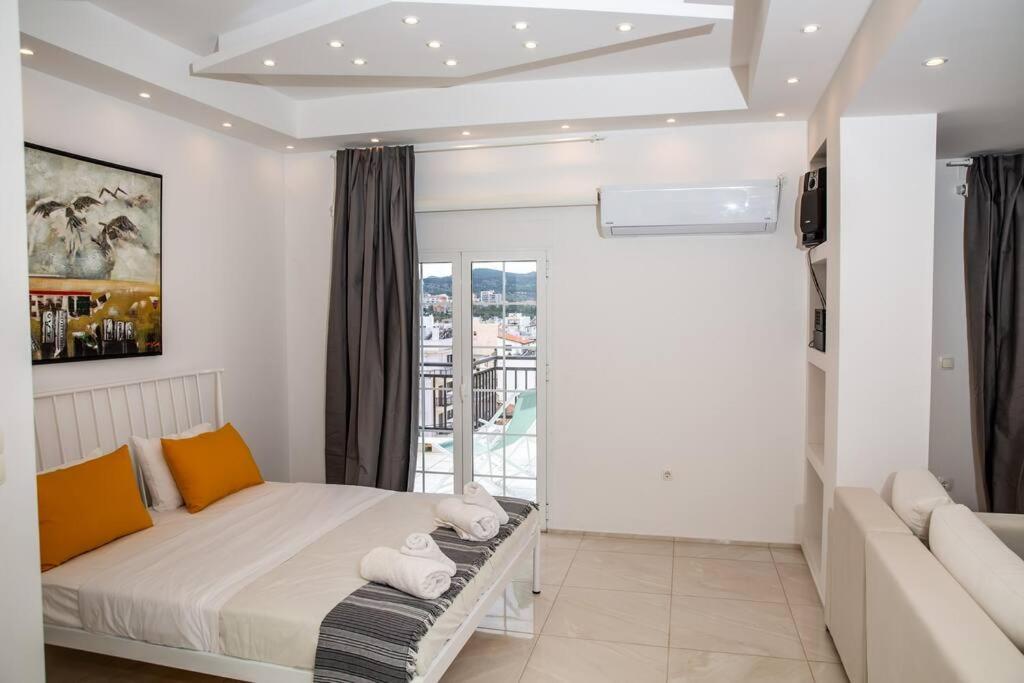 דירות Seafront Central Apt In Lavrio מראה חיצוני תמונה