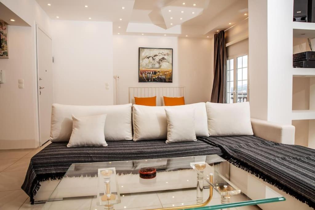 דירות Seafront Central Apt In Lavrio מראה חיצוני תמונה