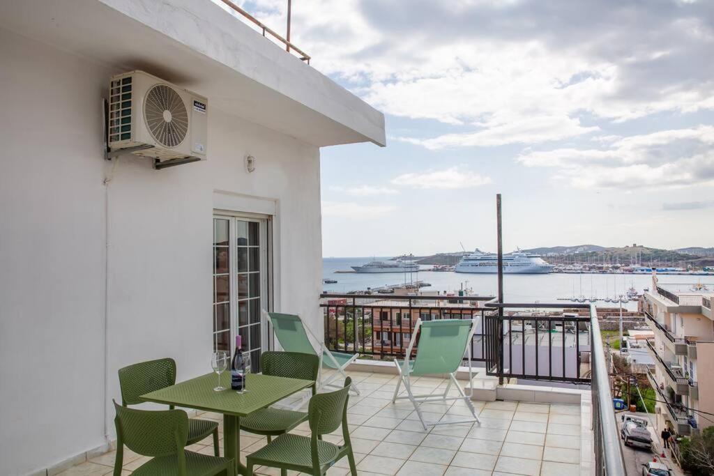 דירות Seafront Central Apt In Lavrio מראה חיצוני תמונה