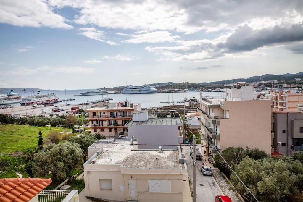 דירות Seafront Central Apt In Lavrio מראה חיצוני תמונה
