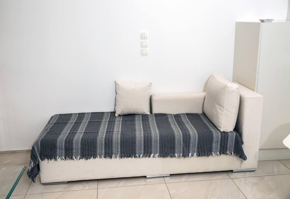דירות Seafront Central Apt In Lavrio מראה חיצוני תמונה