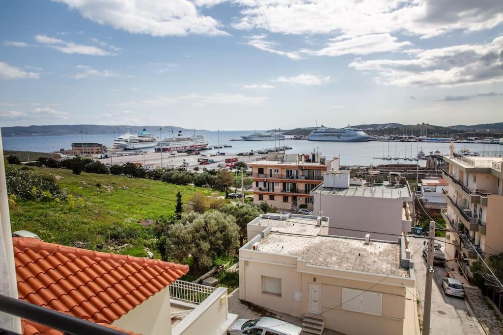 דירות Seafront Central Apt In Lavrio מראה חיצוני תמונה