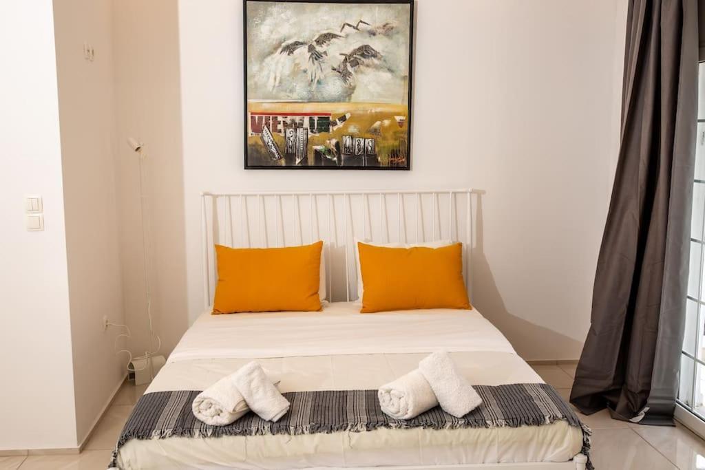 דירות Seafront Central Apt In Lavrio מראה חיצוני תמונה