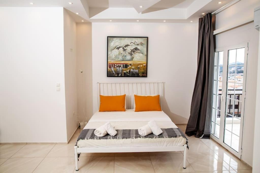 דירות Seafront Central Apt In Lavrio מראה חיצוני תמונה