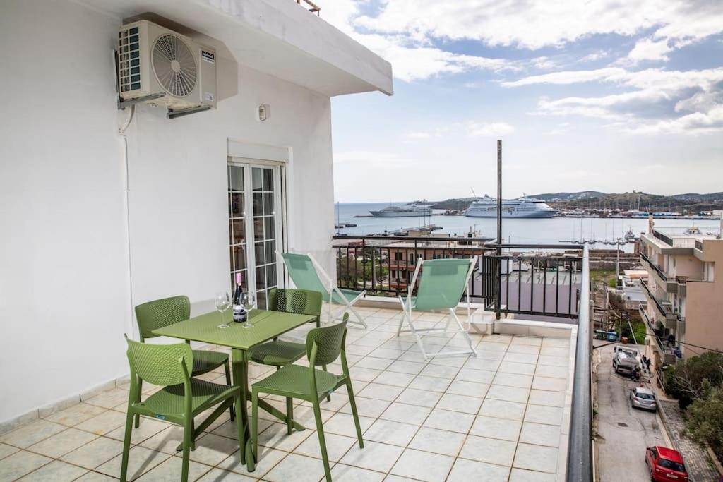 דירות Seafront Central Apt In Lavrio מראה חיצוני תמונה