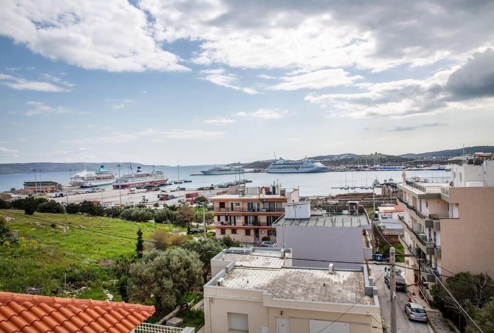 דירות Seafront Central Apt In Lavrio מראה חיצוני תמונה